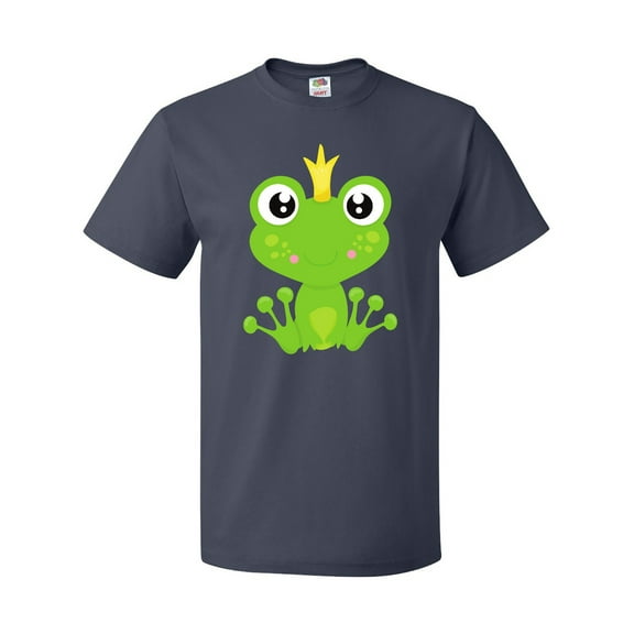 Inktastic Frog Prince, Green Frog, Frog With A Crown T-Shirt