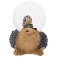 thumbnail image 3 of Elanze Designs Mamá Y Bebé Erizo Mágico Caprichoso Cómoda De Mesa Mesita De Noche Estatuilla En Miniatura 45 Mm Robusta Poliresina Brillo Agua Nieve Globo Decoración, 3 of 5