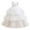 White, variant on AWZXDE Girls Dresses Child Party Dress Sleeveless Cake Fashion Dress Performance Tutu Gown For Pageant Long Dresses White,8-9 Years