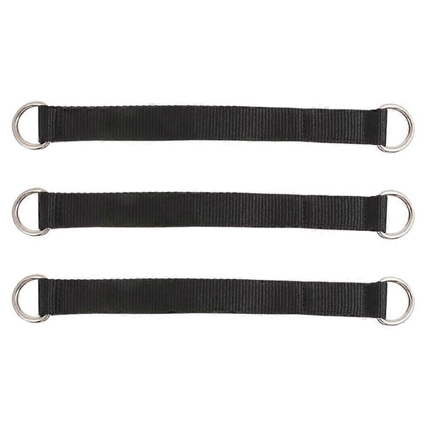 3pcs Pullup Hanging Bands Multifunctional Sports Hanging Belts Fitness Supplies