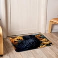 thumbnail image 6 of Crow Polyester Indoor Mat Office Floor Mat Non-Slip Machine Washable, 6 of 6
