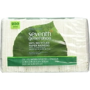 Angle View: Seventh generation 100% Recycled Napkins, Pack of 1
