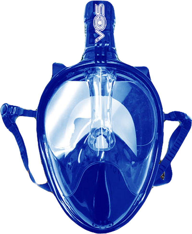 Ultimate Full Face Snorkel Mask Safety AntiLeak AntiFog Breathing