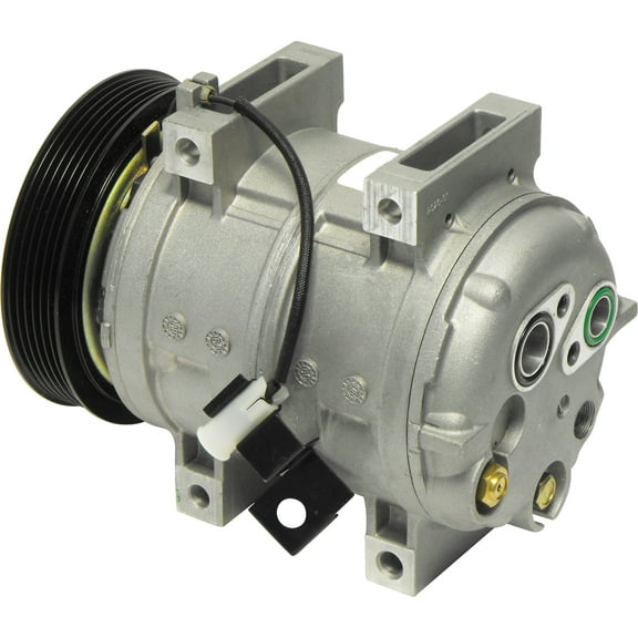 New UAC CO 0104JC A/C Compressor -- DKS15CH Compressor Assembly Fits select: 2004 VOLVO S40, 2000 VOLVO S70