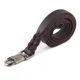 thumbnail image 1 of 1 Collar Y Correa De Cuero Suave Para Perros En Cadena Trenz, 1 of 3