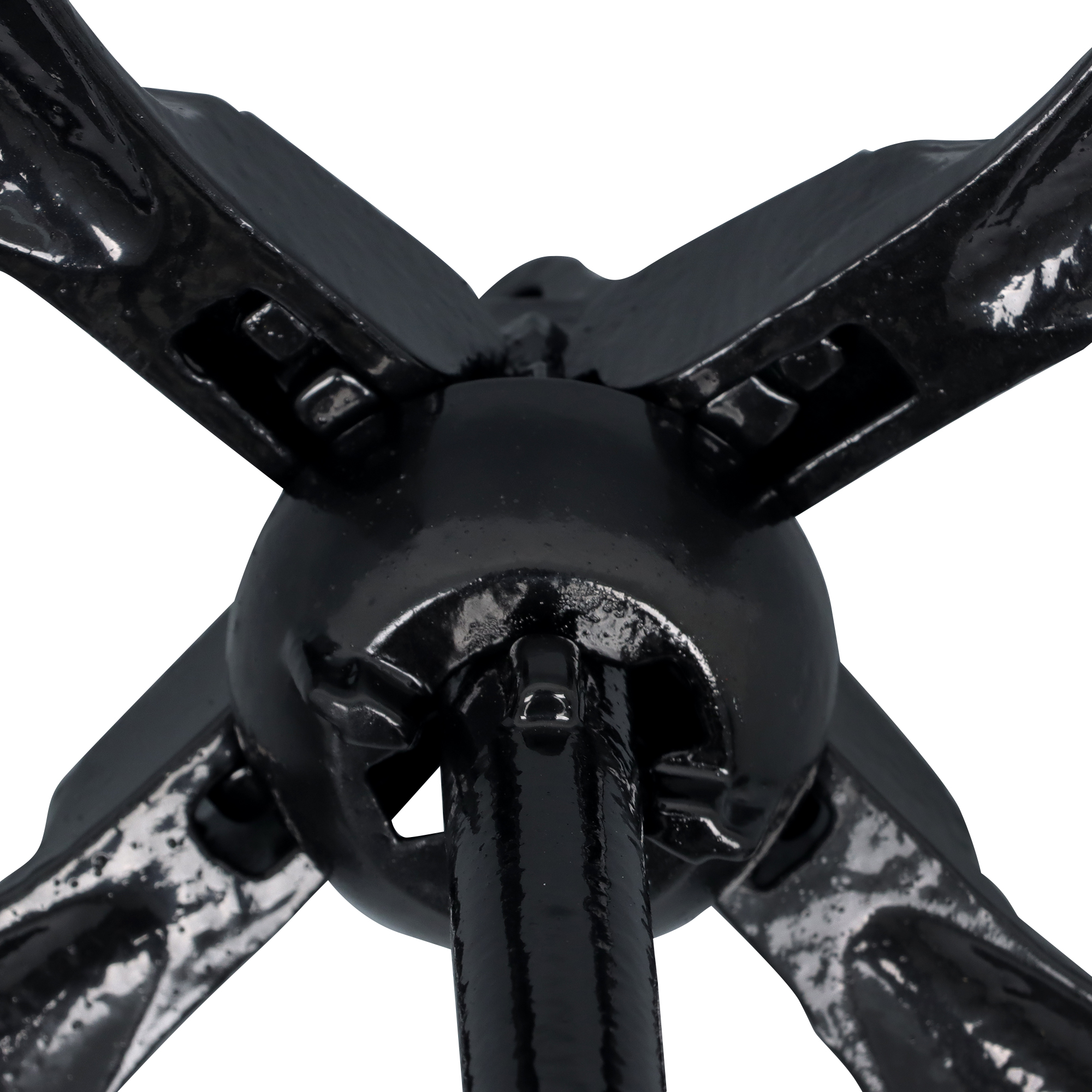 labwork Lounsweer 2 Pack Marine Kayak Anchor Kit Grapnel Anchor Kit Folding Grapnel Anchor Boat Anchor with Foldable Claw Kayak Fishing Accessories for Small Boats Kayak Canoes Motorboat Paddle