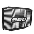 thumbnail image 2 of Radiator Guard, Simple Installation Anti Rust Stainless Steel Durable Radiator Grill Cover  For Motorcycle, 2 of 8