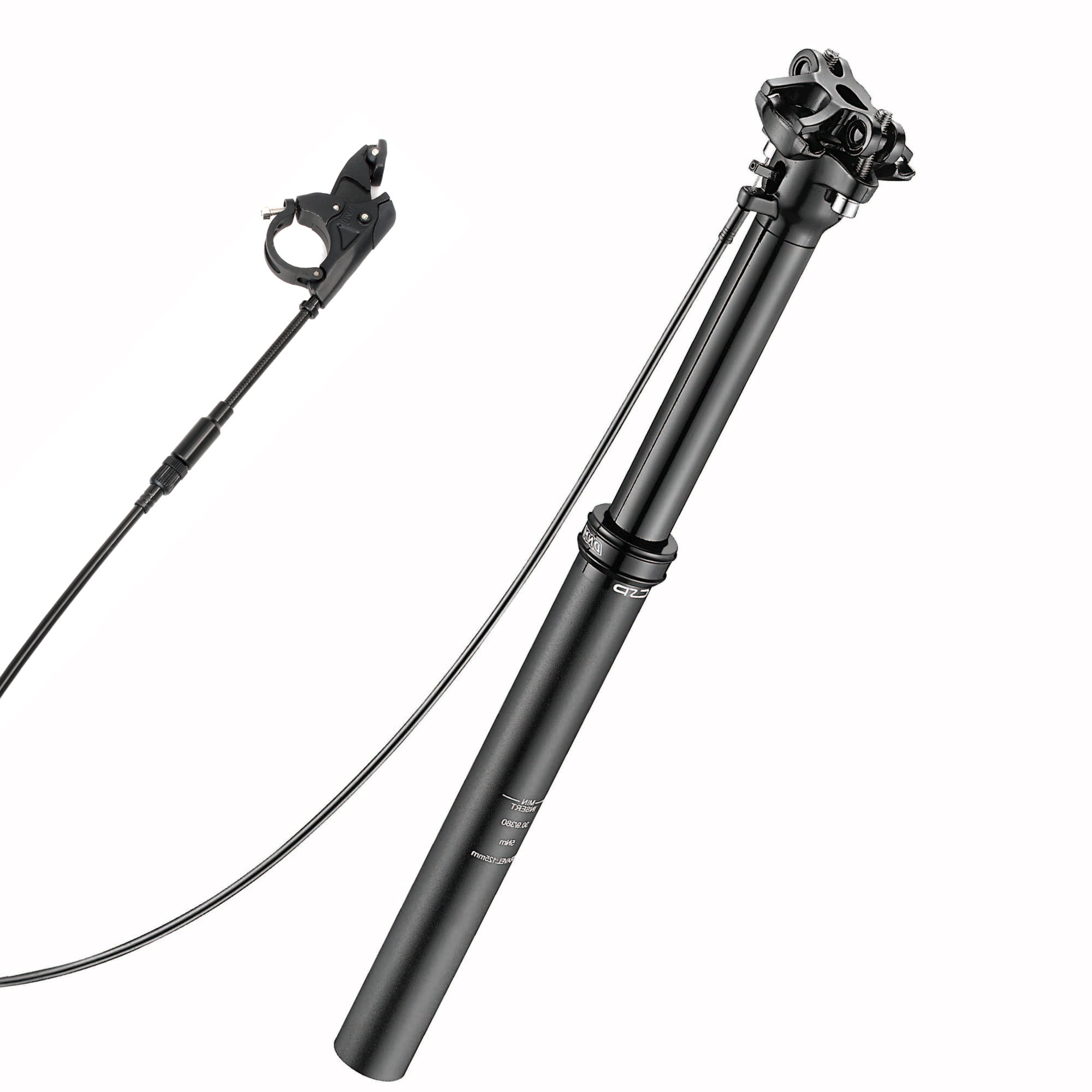 dnm mountain bike dropper seatpost remote lockout