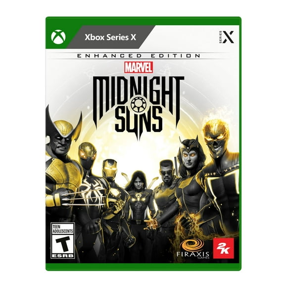 Jeu vidéo Édition de Enhanced Marvel's Midnight Suns pour Xbox Series X