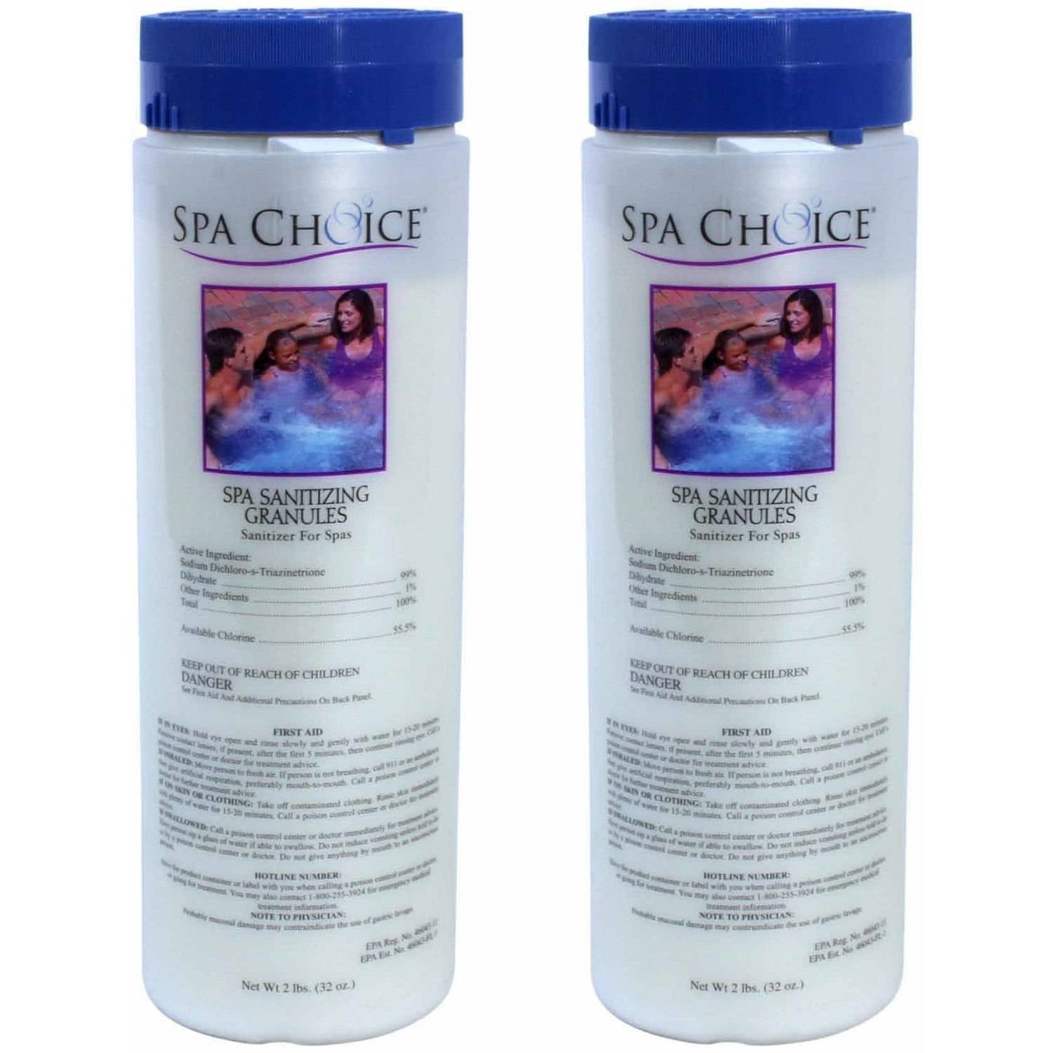 Spa Choice Chlorine Granules for Spas and Hot Tubs