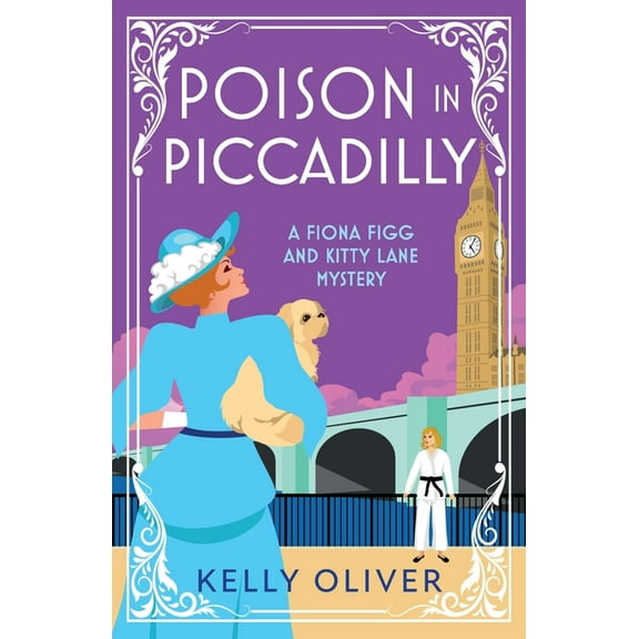 Poison in Piccadilly, (Paperback)