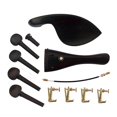thumbnail image 1 of Conjunto de 12 piezas de accesorios para violín Ebony Luthier, tamaño 4/4, accesorios Feliz Sencillez, 1 of 5
