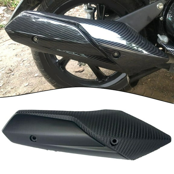 Motorcycle Exhaust Pipe Heat Shield Cover Guard Muffler for MIO i125