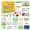 B02, variant on Preschool Montessori Busy Book for Kids - Language Sensory Toy, Busy Board, Alphabet Flashcards, Color Recognition, Counting Games, Farm Animals Matching, English & Spanish Version, Daily Life Themes