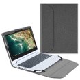thumbnail image 1 of Fintie Sleeve Case for 11.6" Lenovo Chromebook C330 - Premium PU Leather Protective Portfolio Book Cover, 1 of 7