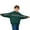 Green, variant on Girls Casual Hooded Sweatshirt with Pocket Print Graphic Pullover for Everyday Play and Outdoor Activities Comfortable Lined Top for Kids Youth Toddler Boys Sweater Jacket 2t Hoodies for His and Hers