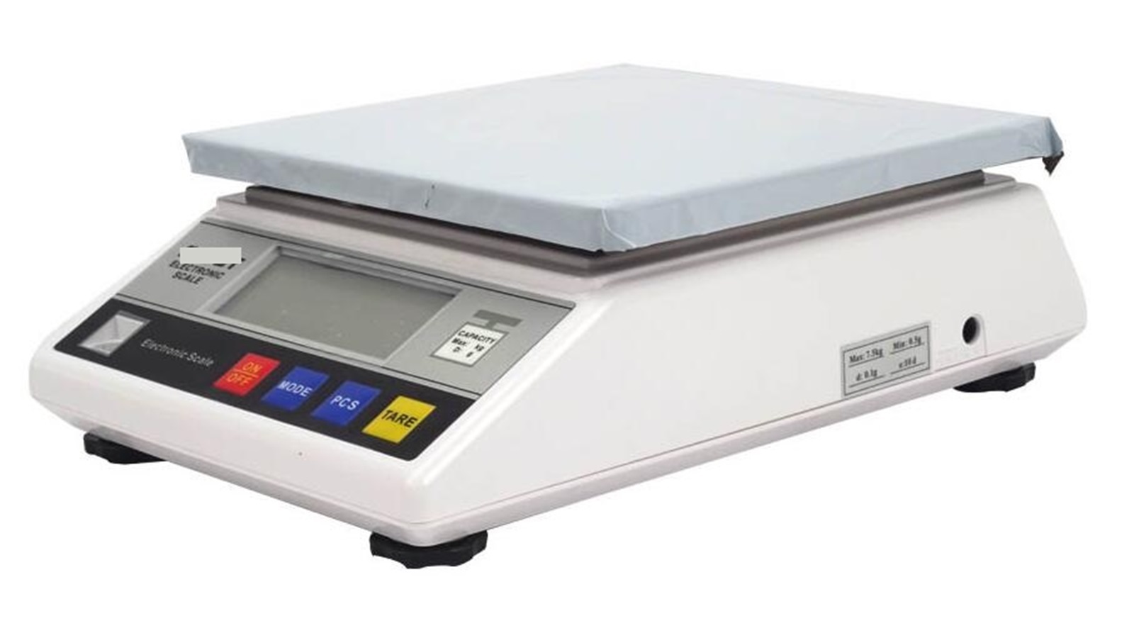 7.5kg X 0.1g Industrial Balance Counting Table, Digital Precision Weighing Scale, Top Scale Electronic Laboratory Balance 457A ,Hand & Power Tool
