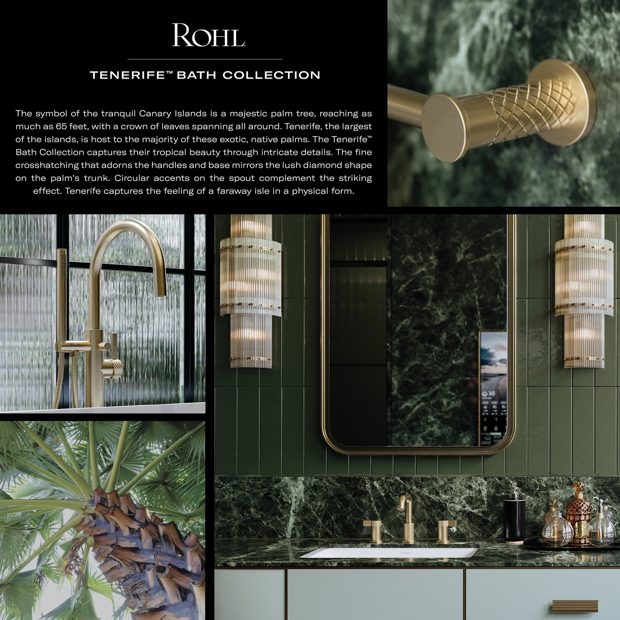 Rohl 50126MF3PN 1.8 GPM Multi Function Rain Shower Head - Nickel