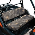 thumbnail image 2 of HUIACONG Camo Hunt Hunting UTV Seat Covers Waterproof Easy Installation UTV Seat Covers Protector Non-Slip Soft Fit for Kawasaki Mule 3010, 2 of 7