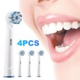 thumbnail image 1 of Cabezal repuesto para cepillo dientes Sensitive Clean - 4 EB60-4 4 [No incluir si se produce una infracción], 1 of 9