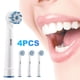 thumbnail image 1 of 4 Cabezales Repuesto para Cepillo Dientes Eléctrico Color Blanco para Limpieza Sensible, 1 of 9