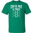 thumbnail image 2 of Go All Out Check Out My 6 Pack Tacos Funny  T-Shirt Mens/Women/Youth, 2 of 3