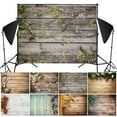 thumbnail image 1 of Agiferg Imitation Wood Grain Photography Props 3D Photo Background Cloth Presentation, 1 of 2