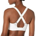 thumbnail image 2 of Under Armour Womens UA Infinity High Sports Bra White 100/Halo Gray X-Large, 2 of 8
