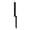 wrinkle black, variant on GIMMYFIVE Heavy Duty Fence Post Repair Kit, 11GA Steel Ground Anchor Stakes for Leaning or Broken Wood Posts