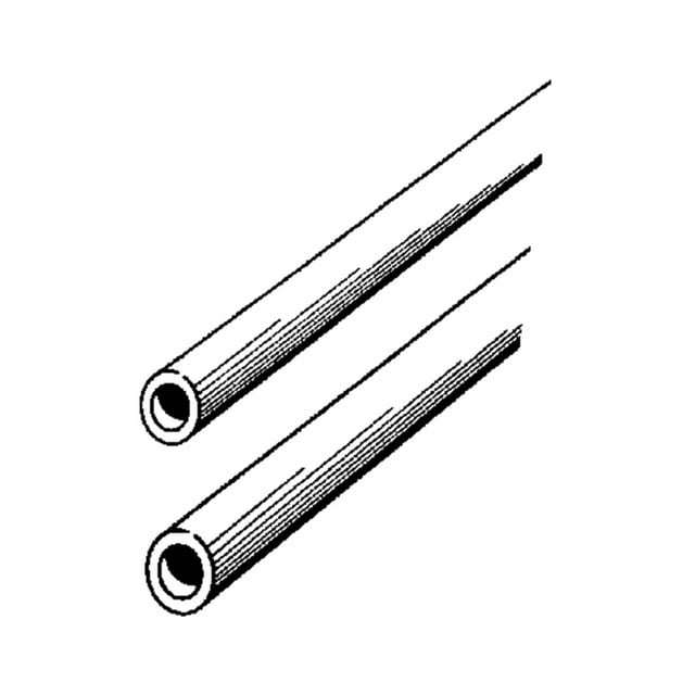 Tubo redondo de cobre K & S de 0,3 cm x 30 cm