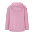 thumbnail image 5 of Kids Oversized Fleece Hoodie, Long Sleeve Oversized, with Pocket, Hooded Sweatshirt, for Casual and Everyday Layering, for Boys and Girls | CSEONE, 5 of 7