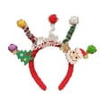 thumbnail image 2 of Baby Girl&nbsp;Headbands,Holiday Hair Clips Cute Girls Hair Clips Girls Clips And Winter Sense Bangs Clips Christmas Hair Cards Headdresses, 2 of 6