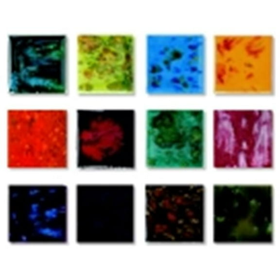 True Flow Non-Toxic Colorburst Glaze Set - 12