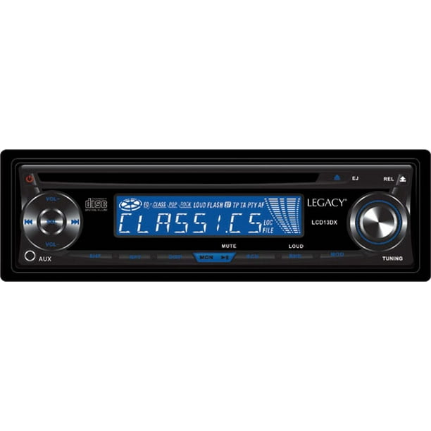 Electronic Tune AM/ FM/ MPX CD Player WFlip Down Detachable System