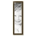 thumbnail image 2 of ArtToFrames 8" x 32" Black Panel With Gold Lip Picture Frame, 8x32 inch Multi Wood Poster Frame (WOM-5092),  Pack, 2 of 7