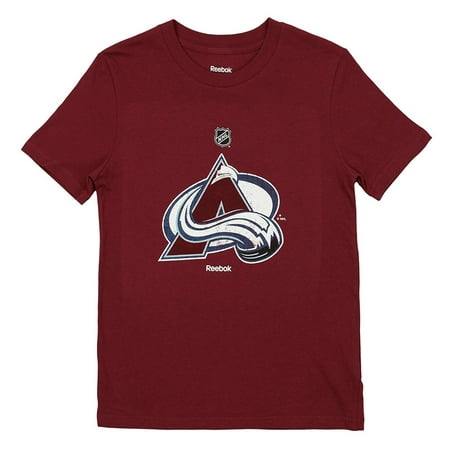 Reebok Colorado Avalanche T-shirt - Reebok NHL Youth Colorado Avalanche Short Sleeve Distressed Tee Shirt, Maroon