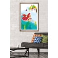 thumbnail image 2 of Disney The Little Mermaid - Ariel with Castle Wall Poster, 22.375" x 34" Framed, 2 of 6