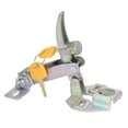 thumbnail image 2 of Cerradura de culata de motor de excavadora con 2 llaves, reemplazo de cerradura de capó para Daewoo DH 200, 2 of 14