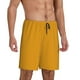 thumbnail image 2 of Fotbe Goldenrod Pantalones Cortos de Pijama para Hombre, Ropa de Dormir, Pantalones de Pijama Cortos para Hombre-Large, 2 of 6
