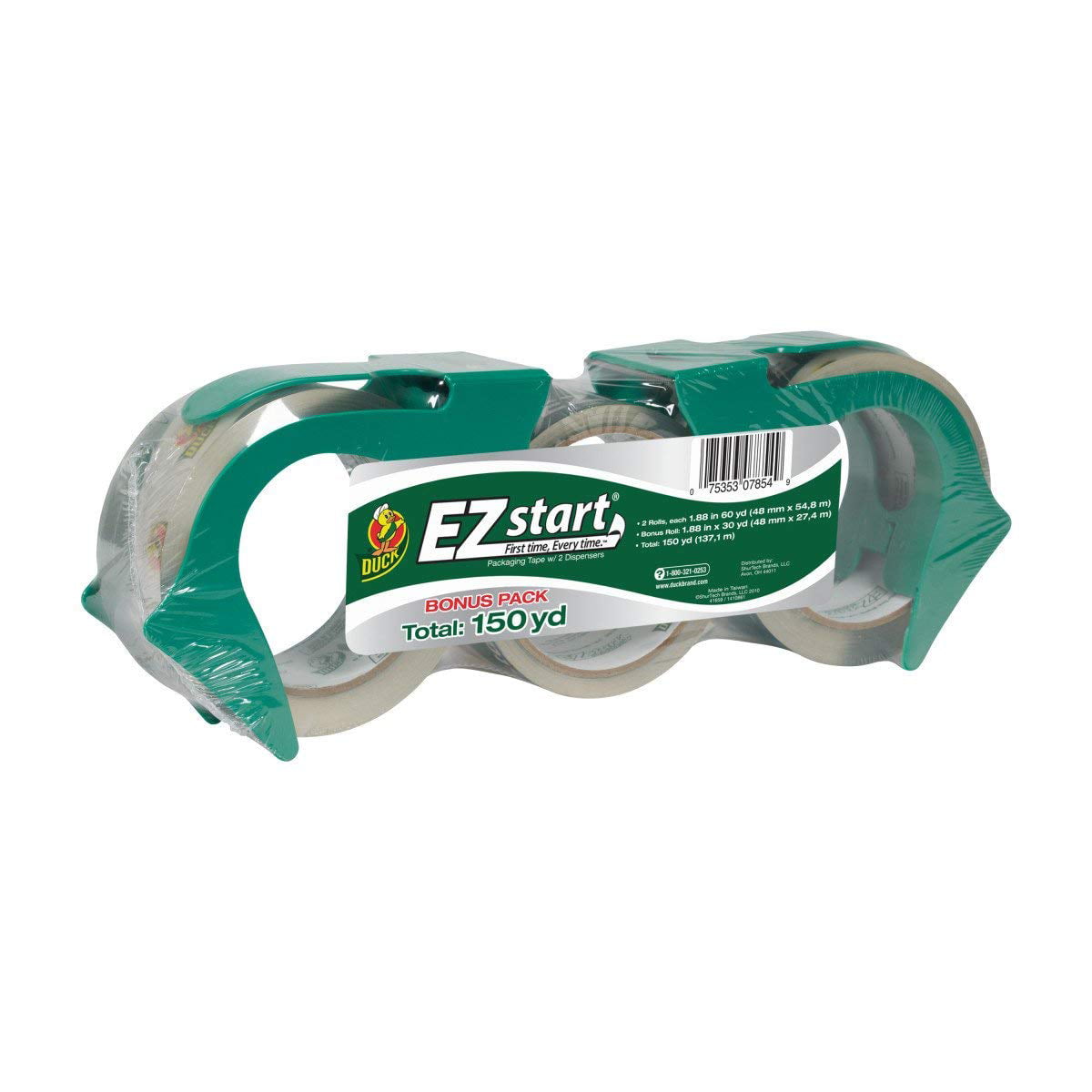 Duck Brand Brand EZ Start Packaging Tape 2 Pack 