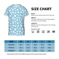 thumbnail image 2 of Wukai Blue Popcorn Youth Unisex Short Sleeve T-Shirt for Boys, Girls, Teens, and Kids-Small, 2 of 7