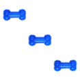 thumbnail image 3 of Methold Mascotas TPR Chews Juguete Limpieza de Salud Entrenamiento portátil Interactivo Mordida Resistente Juguetes Equipo al aire Type1 NO1, 3 of 6