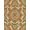 Orange Green Cream, Pattern 9, variant on ODIKA Orange Flowing Burnt Earthy Decorative Balanced Rhythm Motif for Playroom, Bedroom, Reading Nook, Pet Friendly & Kids Safe Play
