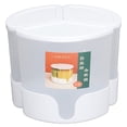 thumbnail image 2 of Rotating Food Dispenser, Great Sealing Performance Removable Lid Grain Dispenser PP  for Counter Organization, 2 of 8