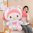 thumbnail image 3 of Venta caliente de Amazon Sanrio Hello Kitty muñeco de peluche cinnamoroll kuromi Melody Doll Doll almohada, 3 of 4