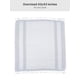 thumbnail image 4 of Bufanda FREE SOLDIER Tactical Shemagh 110 x 110 cm, color blanco, 4 of 7