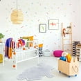 thumbnail image 3 of Easter Bunny Themed Soft Area Rug Cozy Spring Rabbit Floor Mat for Home in Bedroom and Living Room Spaces, 3 of 3