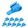 thumbnail image 3 of Gazechimp 10 Pieces Aquarium Pipe Holder Adjustable Tank Water Pipe Mounting Clip Blue, 3 of 7