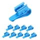 thumbnail image 3 of 10 piezas de clip de montaje para tubería de agua de pecera, accesorios para acuario de diámetro 8-16 Azul, 3 of 9