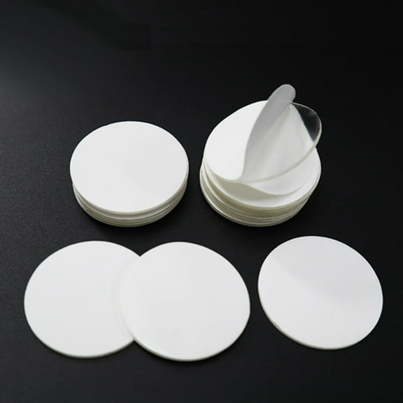 KALLORY 20Pcs Acrylic Double-Sided Adhesive Tape Round Clear for Crafts Car and Wedding Supplies